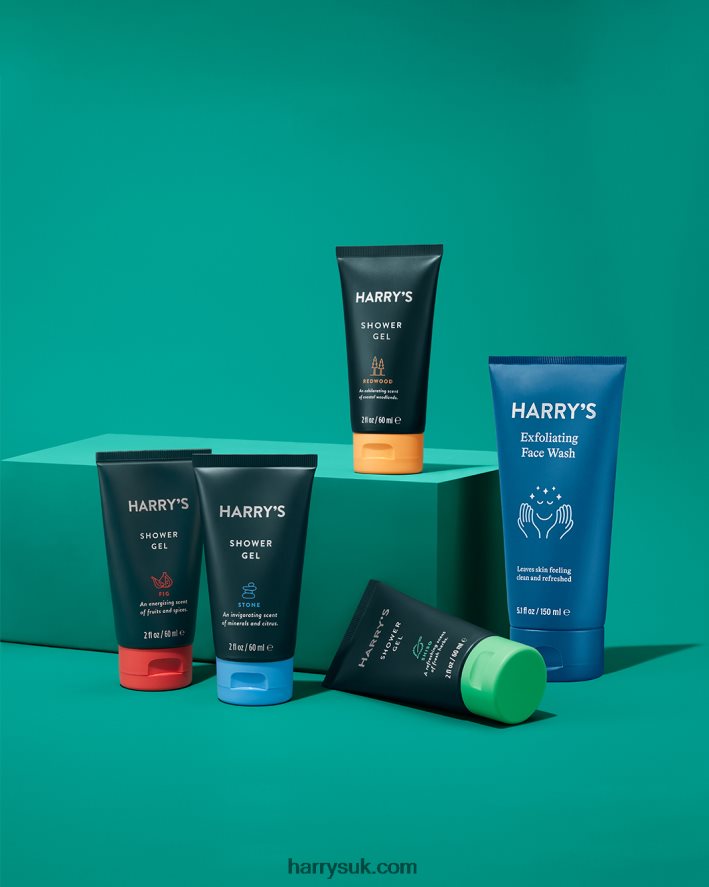 The Shower Sampler Set Harry's PPZ02V41 [PPZ02V41] Harrys UKHarry's